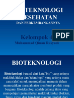 Bioteknologi Kesehatan - Muhammad Qinan Rasyadi Kelas IX A