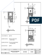 2 Section A-A': Construction of 1 Storey Residential Building