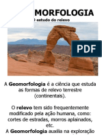 Geomorfologia e relevo terrestre