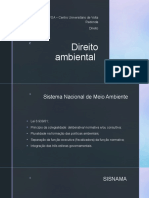 Direito Ambiental - Aula.03.sisnama