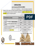 Convocatoria Aga