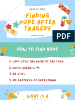 Finding Hope After Tragedy Final