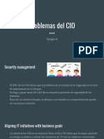 Problemas Del CIO