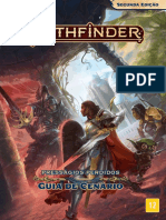 Pathfinder 2e - Presságios Perdidos - Guia de Cenário