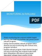 Monitoring-Evaluasi