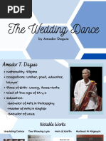 The Wedding Dance by Amador Daguio