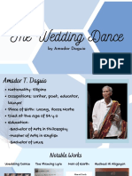 The Wedding Dance by Amador Daguio