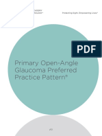Primary Open-Angle Glaucoma PPP