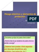  Puesta a Tierra Riesgo Electrico