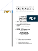 Informe 1 Maquinas Electricas