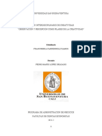 Observación y Percepción Como Pilares de La Creatividad