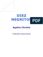 Christie Agatha Diez Negritos