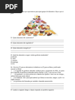 Avaliação 8º ano I