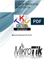 Modul Ajar Mikrotik (Tkj Club E-learning Center)