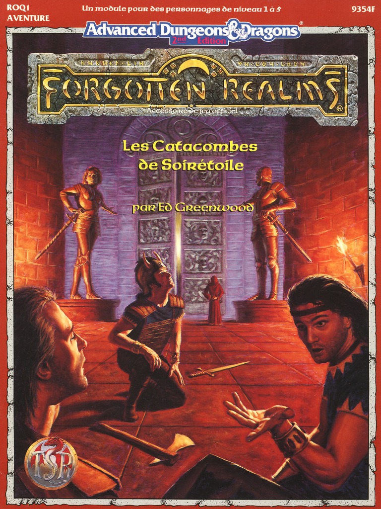 ROQ1   Les Catacombes de Soirétoile (1 873799 23 3