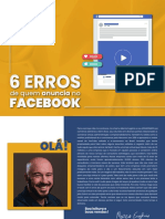 eBook 6 Erros de Quem Anuncia No Facebook