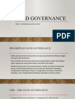 Good Governance (Muhammad Manda Satria)