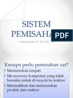 5 Sistem Pemisahan