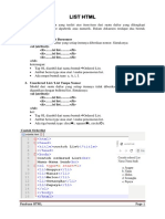 MATERI HTML-2-LIST-TABLE
