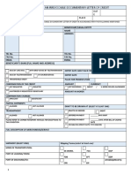 Ibm 230 - Application For An Irrevocable Documentary Letter of Credit