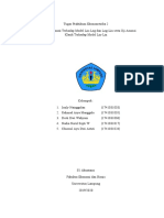 Tugas Praktikum Ekonometrika 2