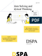 Analytical Thinking and Problem Solving 1