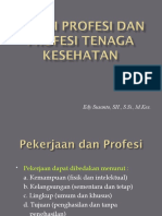 4-Esensi Profesi Dan Profesi Nakes