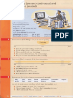 (Present Continuous) and (Simple Present) : I Am Doing I Do