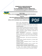 Ep 2.3.4.6 SK Tentang Kewajiban Menerapkan Hasil Pelatihan Bagi Petugas Yang Selesai Mengikuti Pelatihan