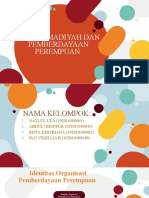 MUHAMMADIYAH DAN PEMBERDAYAAN PEREMPUAN