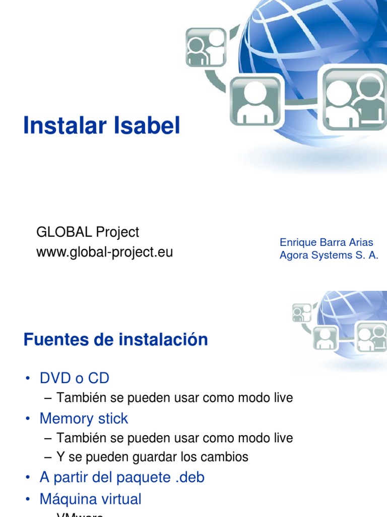 Guía de Instalación de Isabel en Ubuntu | PDF | V Mware | Arquitectura ...