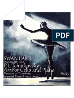 El Lago de Los Cisnes para Violonchelo y Piano Imslp648179-Pmlp9904-Swan - Lake - Prologue-Arr - For - Cello