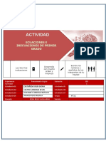 Guia Practica N°11 - Ecuaciones e Inecuaciones de Primer Grado - Grupo 3.1