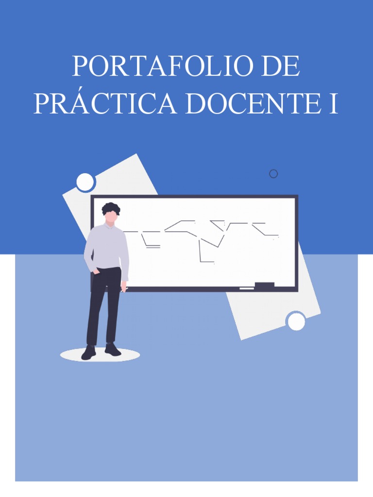 Portafolio de Práctica Docente I | PDF