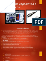 Sensores capacitivos e inductivos