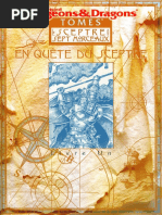 AD&D - Le Sceptre Aux Sept Morceaux - Livre Jeu De Rôle - Occasion