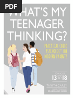 Whats My Teenager Thinking Practical Child Psychology For Modern ...