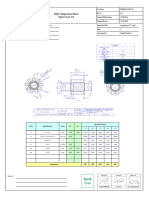 OQC Inspection Sheet Spur Gear 3.6: Rohs Free