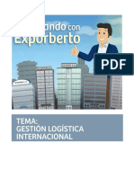 Guia Modulo Gestion Logistica Internacional 2017 Keyword Principal