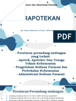 Perapotekan