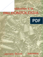 Introduccion a La Paleontologia - James Scott (1)