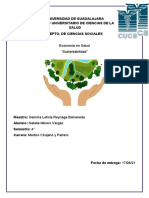 Sustentabilidad Por Natalia Minero Vargas