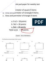 2.3 area and perimeter (square,rectangle,triangle)