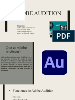 Adobe Audition Presentacion DEFENSA