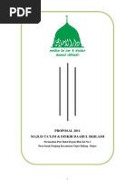 Download Proposal Santunan MTDI 2011 by Daarul Ikhlash SN54022906 doc pdf