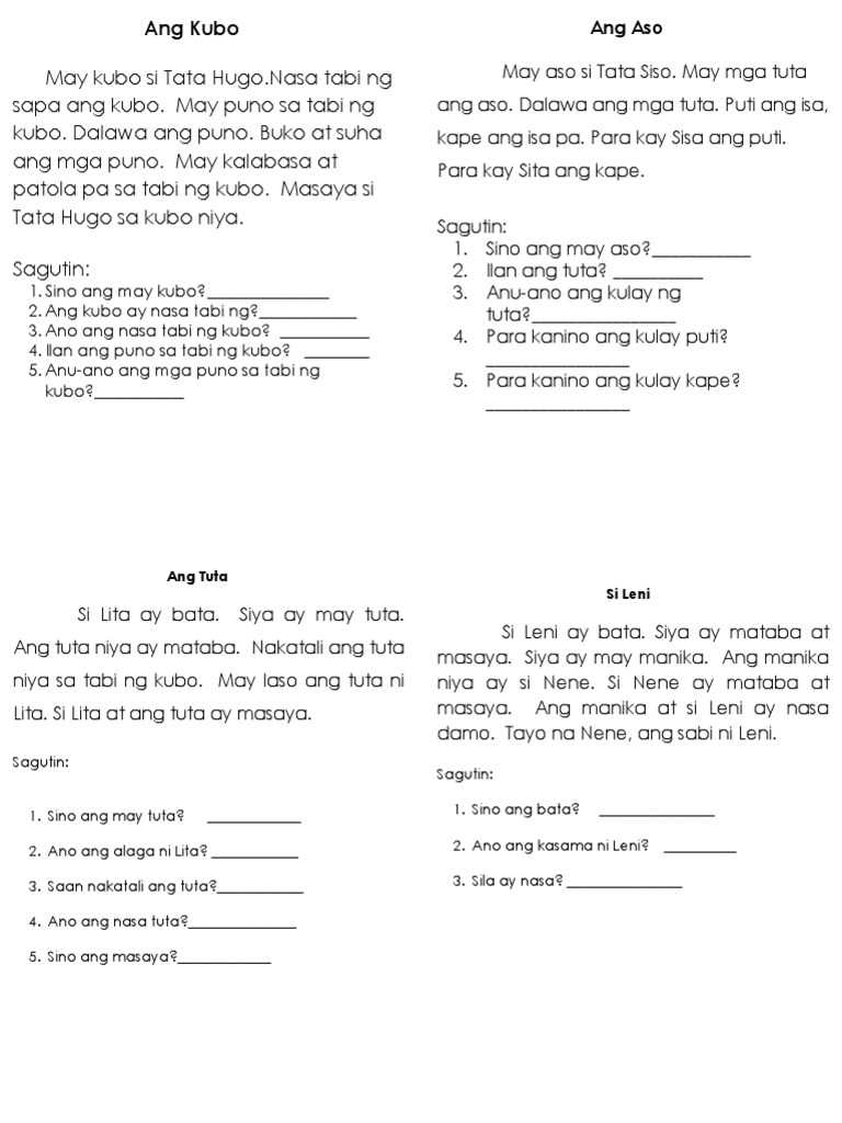 Pabasa V2 | PDF