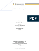 Análisis Del Caso Caracterización de Agentes Tóxicos