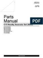 Manual Parts C15 Standby Generator Set (65 Hz) VOL I