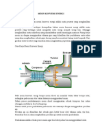 OPTIMASI MESIN KONVERSI ENERGI