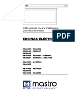 Cocina Electrica-ABJ1001 MA E